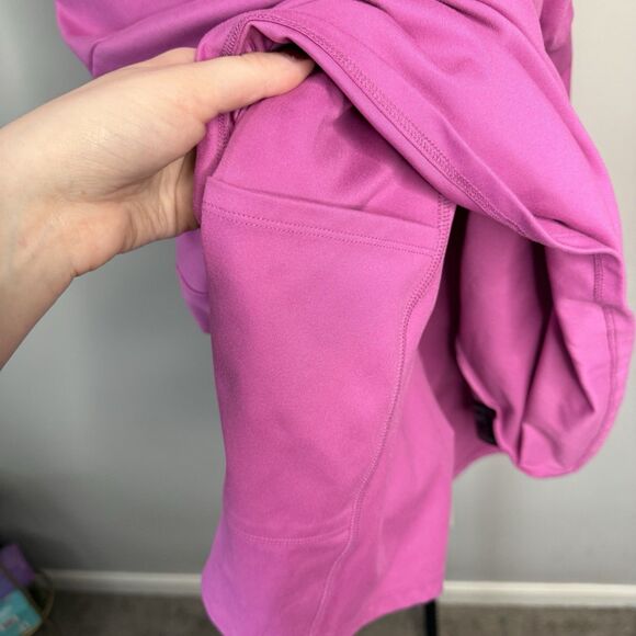 GapFit Women's Shelf Bra Active Tank Rosebud Pink Dress Size Large - Picture 4 of 6